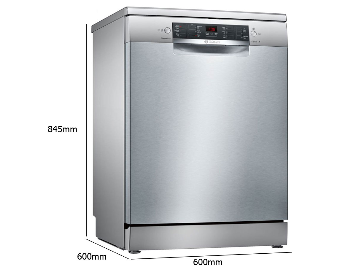 Máy rửa bát Bosch SMS46LI00E 2021 - Chương trình rửa siêu tốc 20 phút