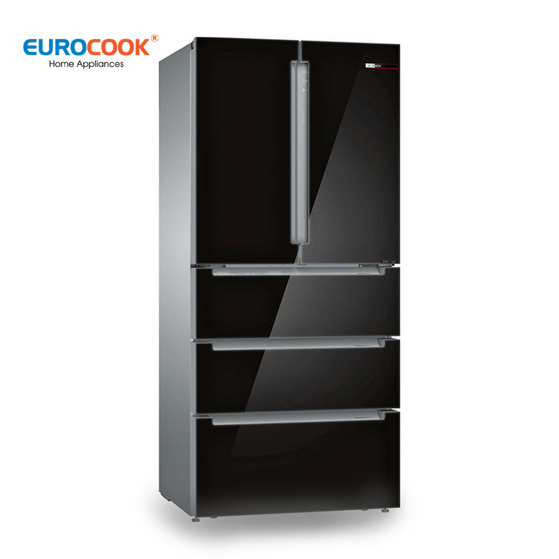 Tủ lạnh cửa dưới kiểu Pháp Bosch KFN86AA76J