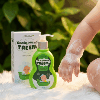 Gel tắm bé Maldala