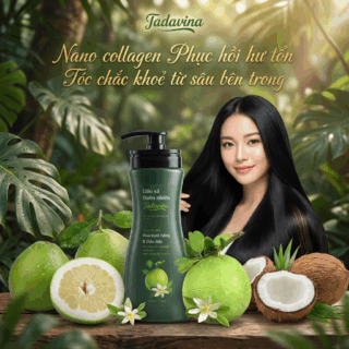 Dầu xả thiên nhiên Tadavina