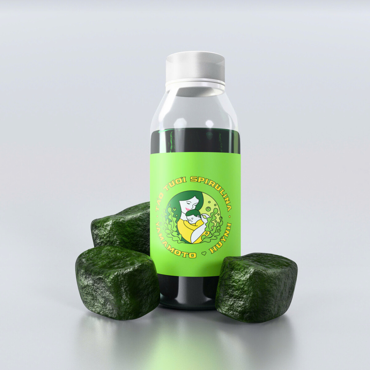 TẢO SPIRULINA TƯƠI - VIÊN