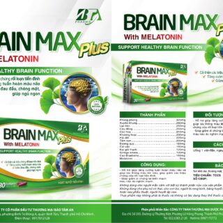 BRAIN MAX PLUS (Melatonin)