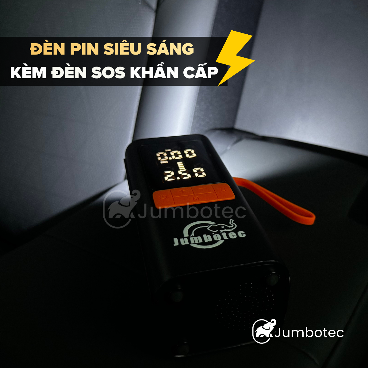 Bơm lốp Jumbotec B03 - Hình ảnh 9