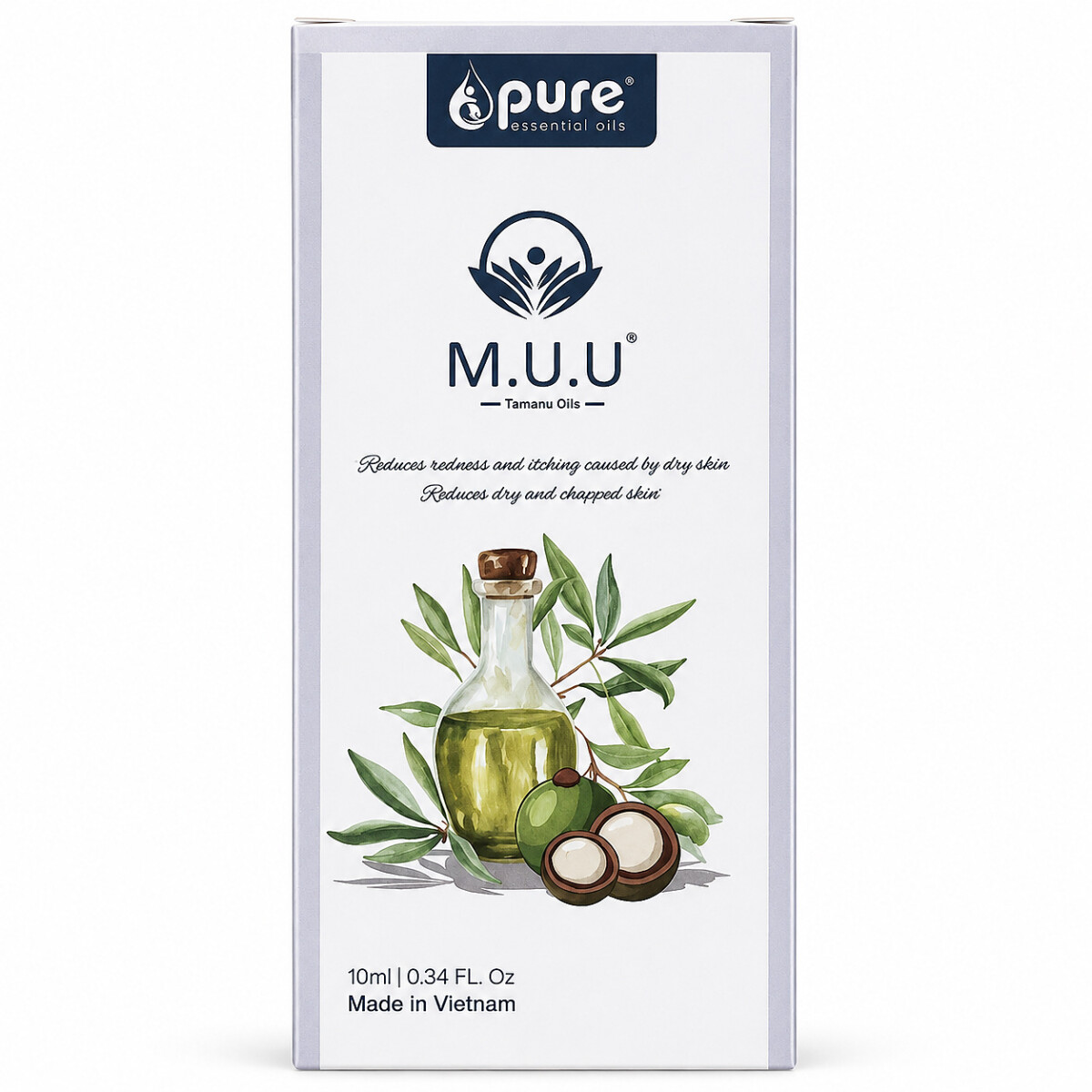 DẦU MÙ U M.U.U 10ml - Hình ảnh 3