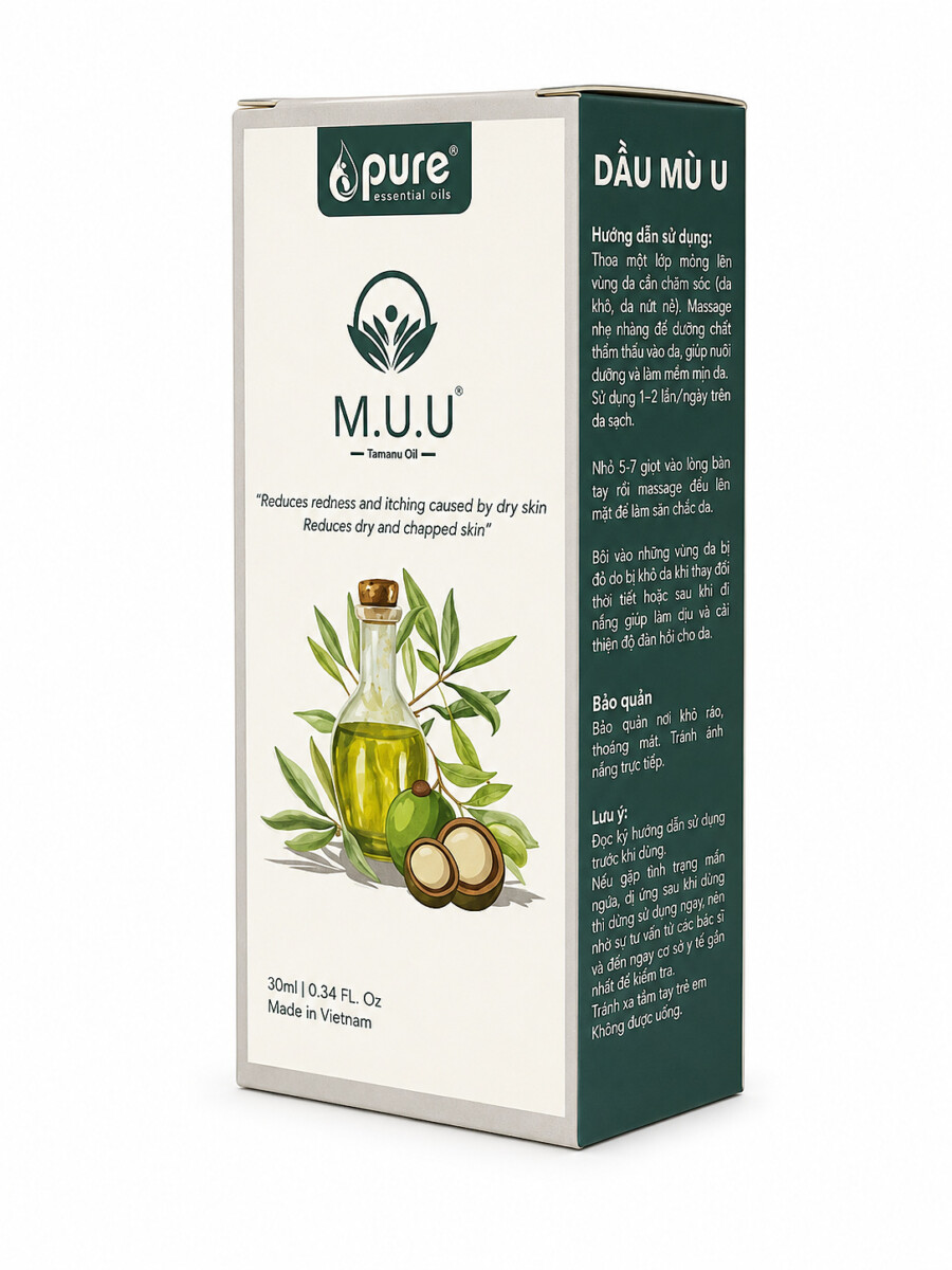DẦU MÙ U M.U.U 10ml - Hình ảnh 6