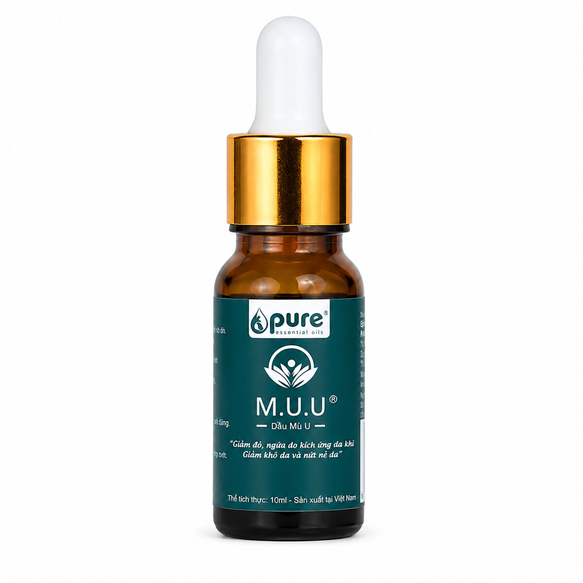 DẦU MÙ U M.U.U 10ml - Hình ảnh 2