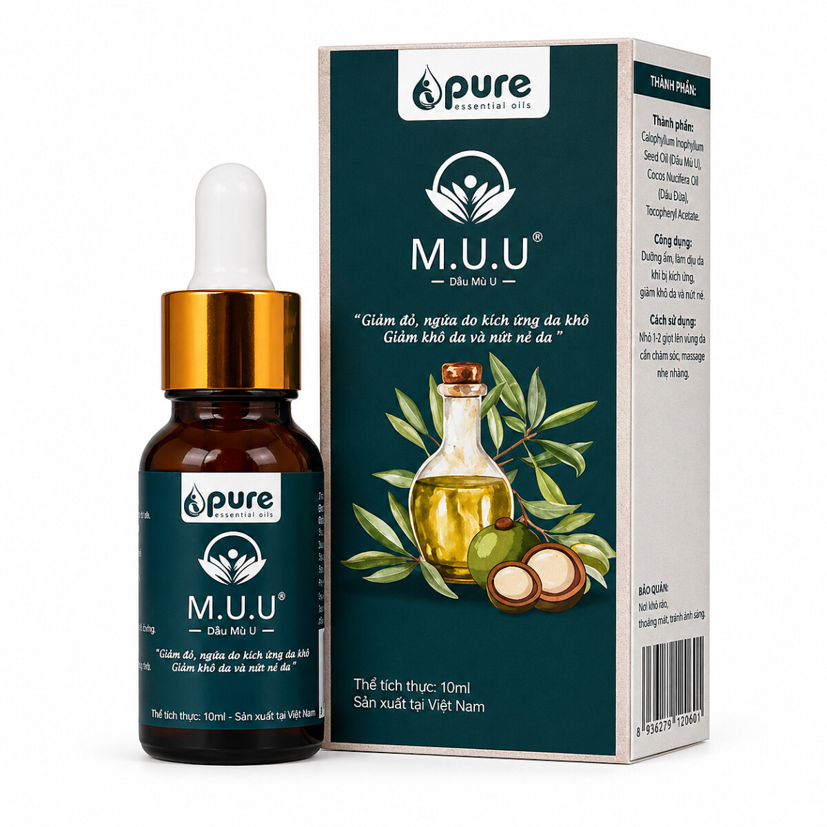 DẦU MÙ U M.U.U 10ml