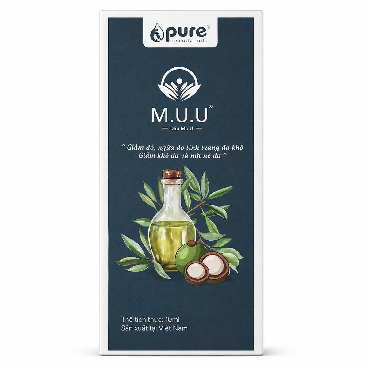 DẦU MÙ U M.U.U 10ml - Hình ảnh 4