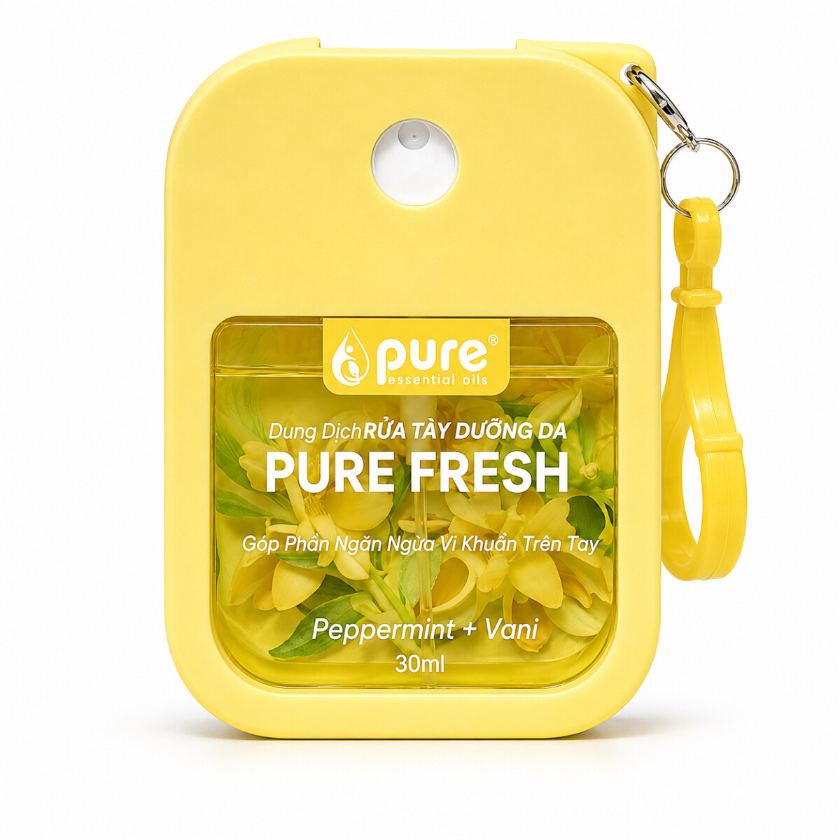 Xịt Tay Dưỡng Da Pure Fresh 30ml