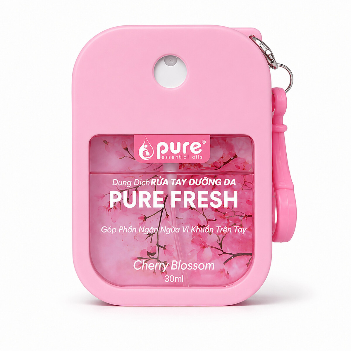 Xịt Tay Dưỡng Da Pure Fresh 30ml
