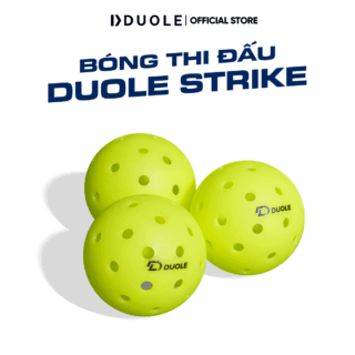DUOLE – Bóng Pickleball Thi Đấu Strike 40 Lỗ