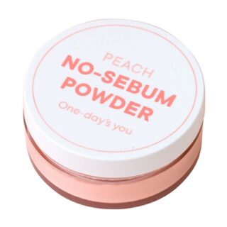 Phấn phủ kiềm dầu chiết xuất đào Peach So-Sebum Powder