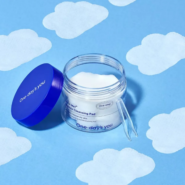 Miếng Pad tạo bọt rửa mặt Help Me Bubble Cleansing Pad