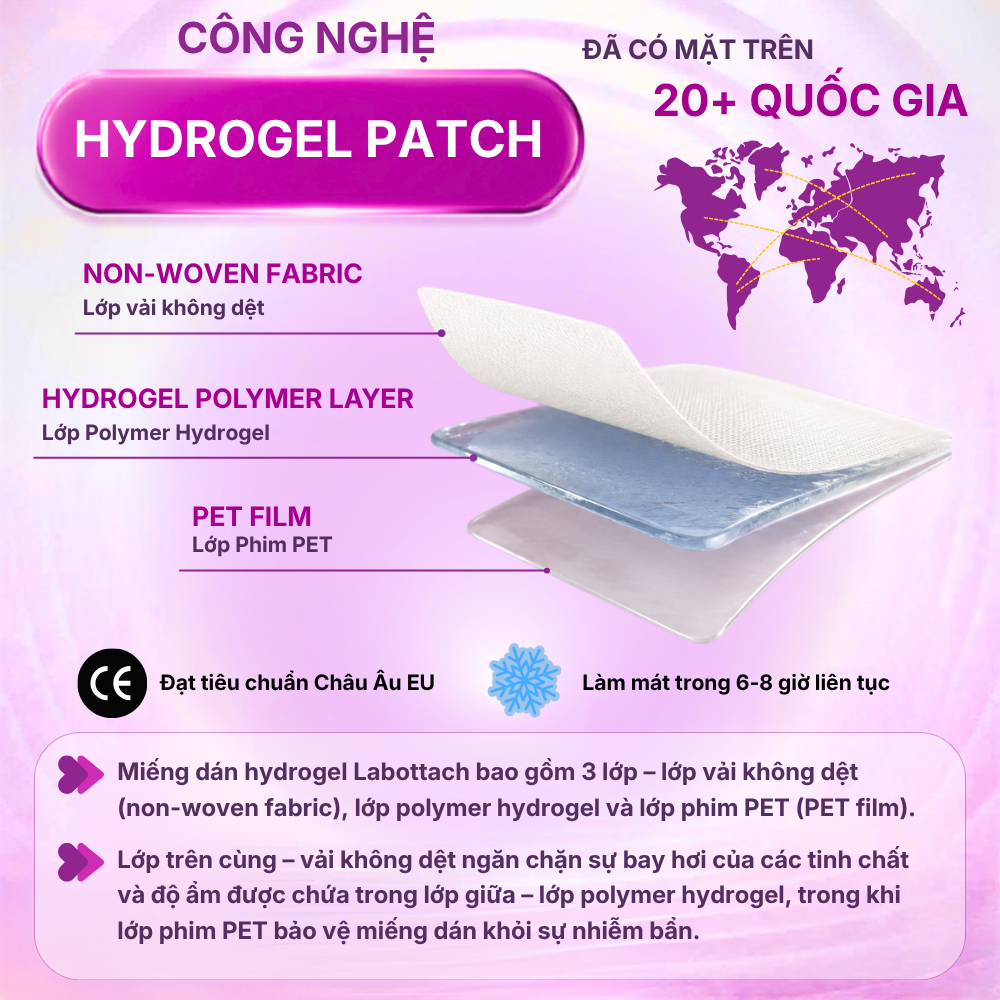 Miếng Dán Thư Giãn Chân VENOLITE 2 Miếng 10 × 12cm - Hình ảnh 12