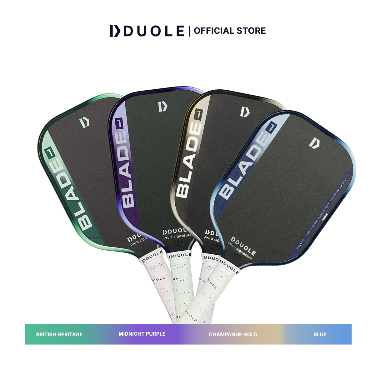 DUOLE Vợt Pickleball Blade One - Hình ảnh 4