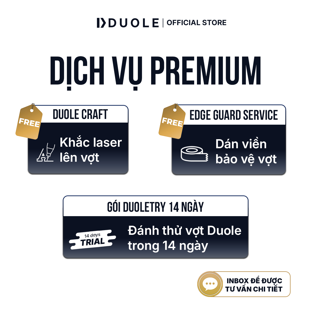 DUOLE Vợt Pickleball Blade One - Hình ảnh 6