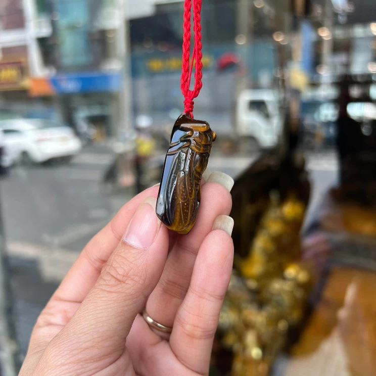 Ve Đá Mắt Mèo 4 × 1.8 × 1cm - Hình ảnh 5