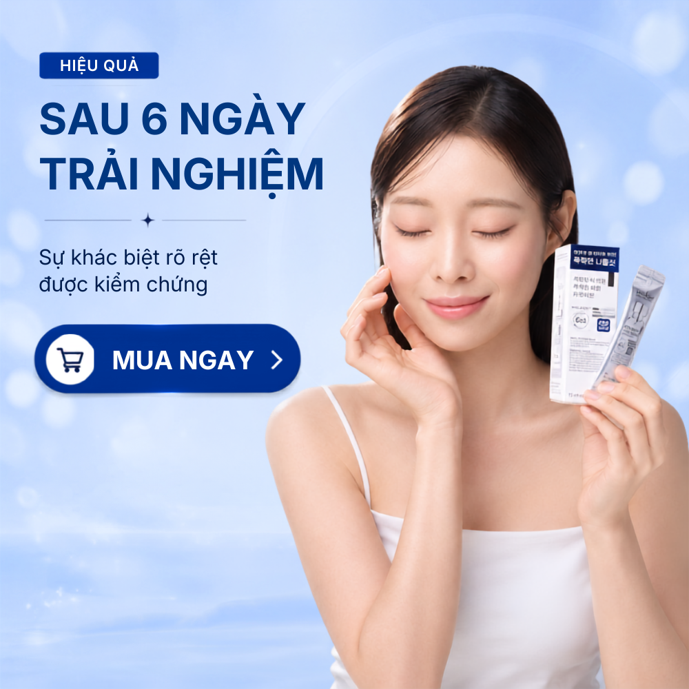 Tinh Chất Vi Kim Cấp Ẩm Tái Tạo Căng Bóng Giảm Nếp Nhăn It's be RAY-SHOT 100 Sáng Da Giảm Thâm Nám - Hình ảnh 6