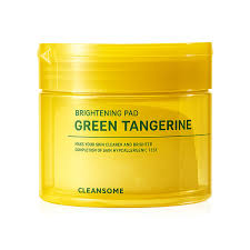 Toner Pad CLEANSOME Quýt Xanh Làm Sáng Da 50 Miếng