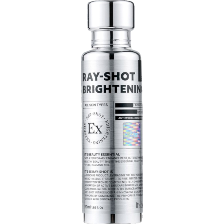 Tinh Chất Vi Kim IT'S BE Ray-shot Brightening Extreme 50ml